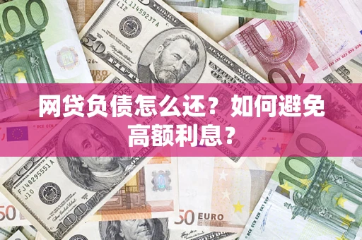 武汉网贷负债怎么还？如何避免高额利息？