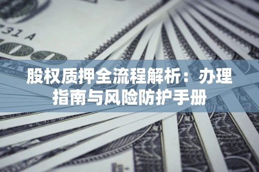武汉股权质押全流程解析：办理指南与风险防护手册