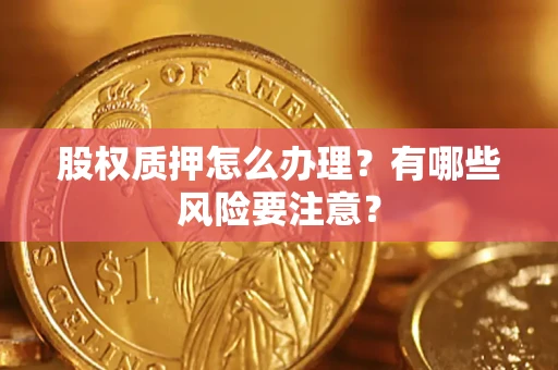 武汉股权质押怎么办理？有哪些风险要注意？