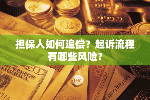 武汉担保人如何追偿？起诉流程有哪些风险？