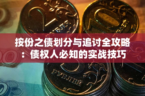 武汉按份之债划分与追讨全攻略：债权人必知的实战技巧