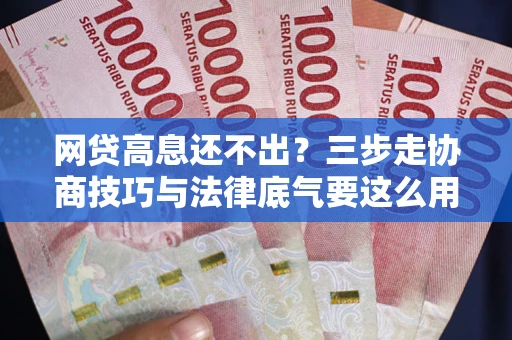 武汉网贷高息还不出？三步走协商技巧与法律底气要这么用