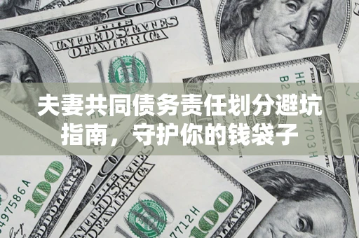 武汉夫妻共同债务责任划分避坑指南，守护你的钱袋子