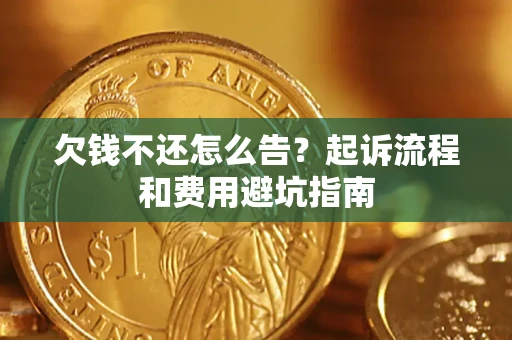 武汉欠钱不还怎么告?起诉流程和费用避坑指南 武汉欠钱不还怎么告?起诉流程和费用避坑指南