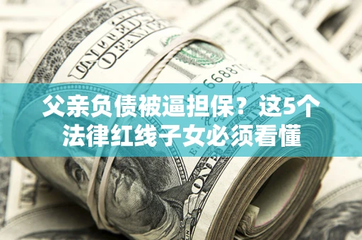 武汉父亲负债被逼担保？这5个法律红线子女必须看懂