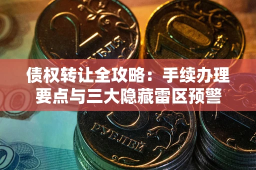 武汉债权转让全攻略：手续办理要点与三大隐藏雷区预警